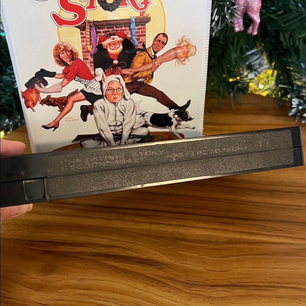 VINTAGE VHS tape of the classic holiday film A Christmas Story 80s 90s UNTESTED - Picture 4 of 14